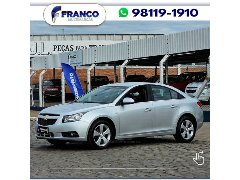 CHEVROLET - CRUZE - 2013/2013 - Prata - Sob Consulta