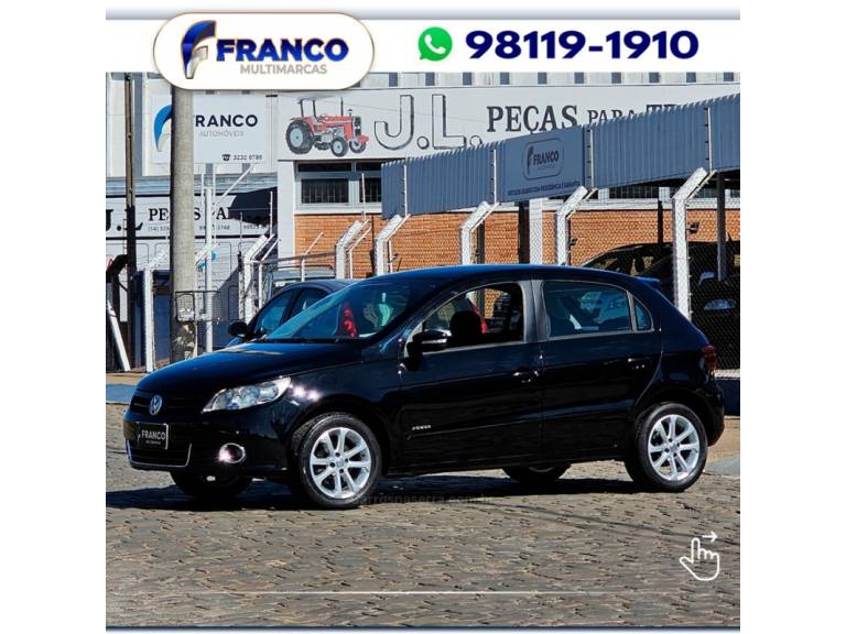 VOLKSWAGEN - GOL - 2010/2011 - Preta - Sob Consulta