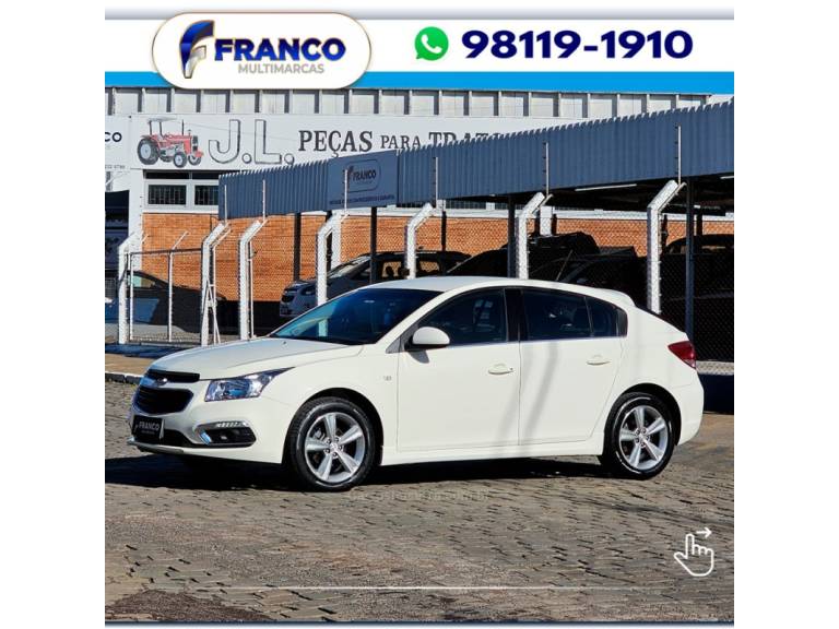 CHEVROLET - CRUZE - 2015/2015 - Branca - Sob Consulta