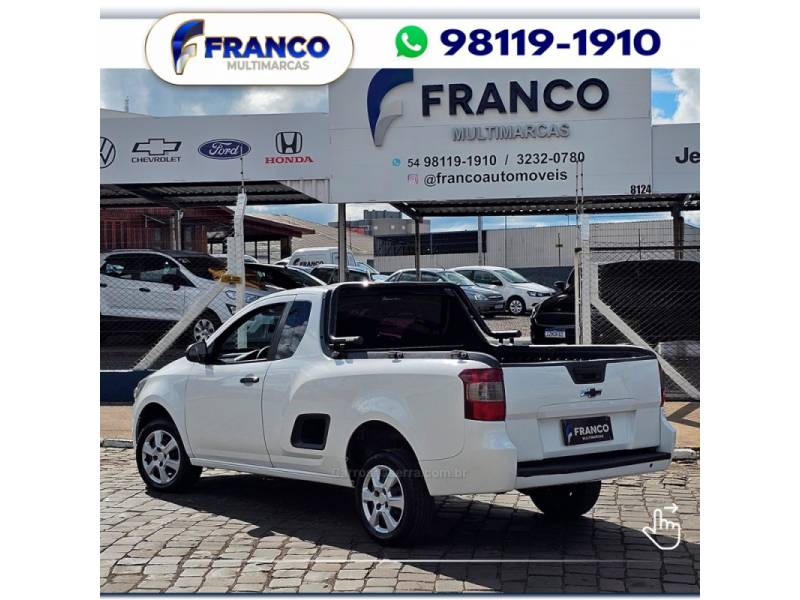 CHEVROLET - MONTANA - 2014/2014 - Branca - Sob Consulta