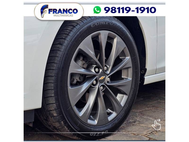 CHEVROLET - CRUZE - 2017/2018 - Branca - Sob Consulta