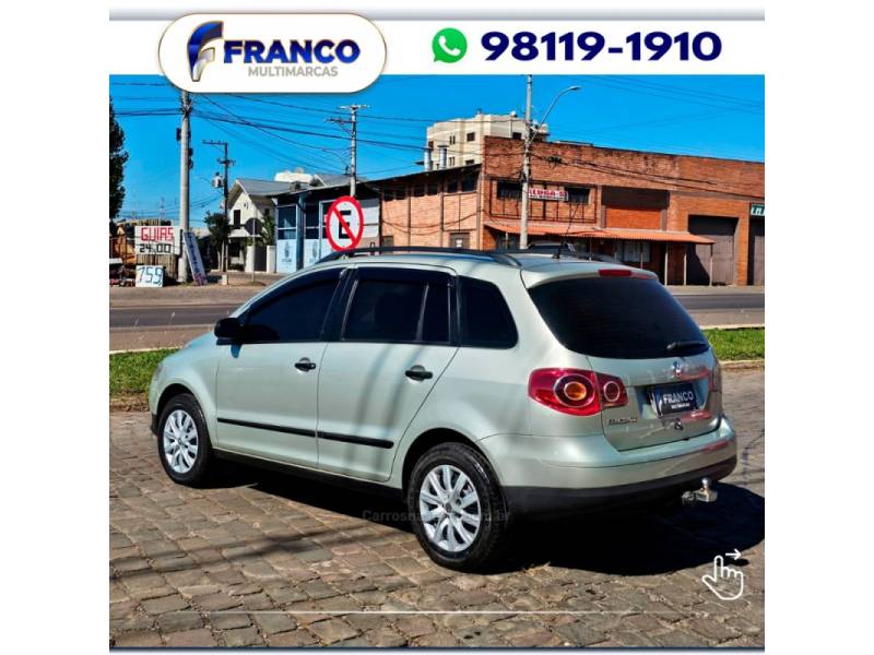 VOLKSWAGEN - SPACEFOX - 2007/2008 - Bege - Sob Consulta
