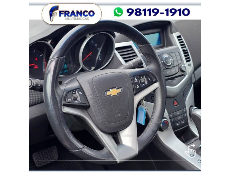CHEVROLET - CRUZE - 2014/2014 - Cinza - Sob Consulta