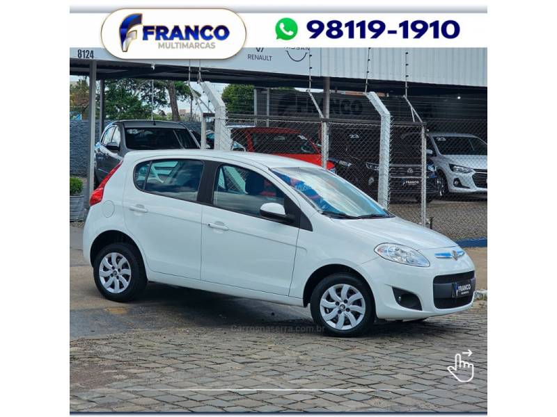 FIAT - PALIO - 2014/2014 - Branca - Sob Consulta