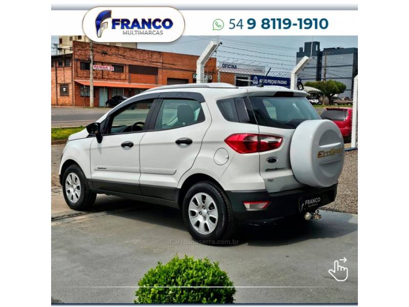 FORD - ECOSPORT - 2020/2021 - Branca - Sob Consulta