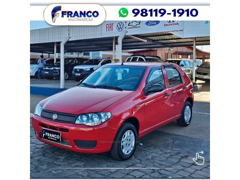 FIAT - PALIO - 2010/2010 - Vermelha - Sob Consulta