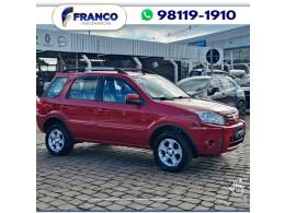 FORD - ECOSPORT - 2011/2012 - Vermelha - Sob Consulta
