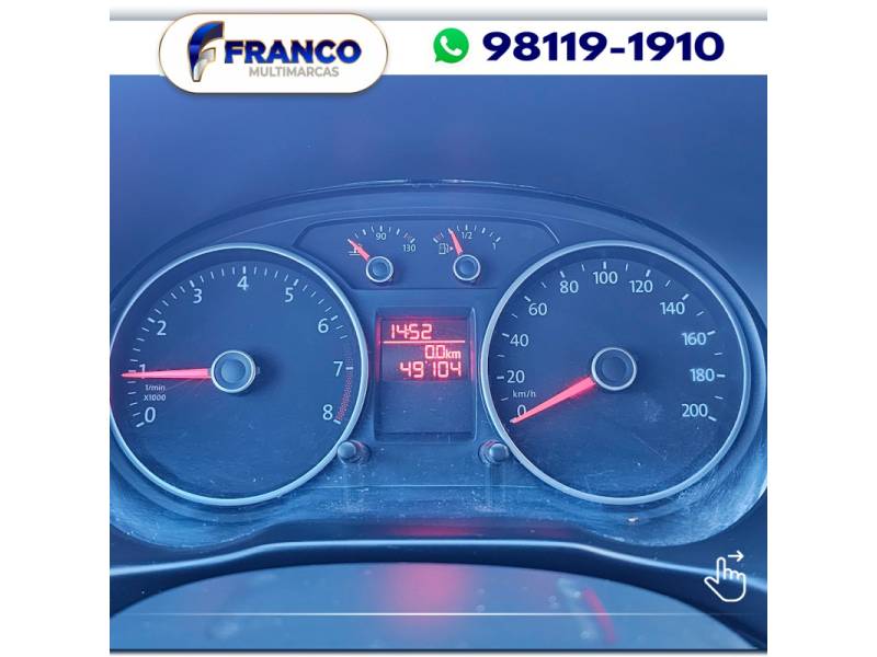 VOLKSWAGEN - GOL - 2015/2016 - Vermelha - Sob Consulta