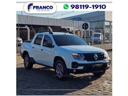 RENAULT - OROCH - 2023/2024 - Branca - Sob Consulta
