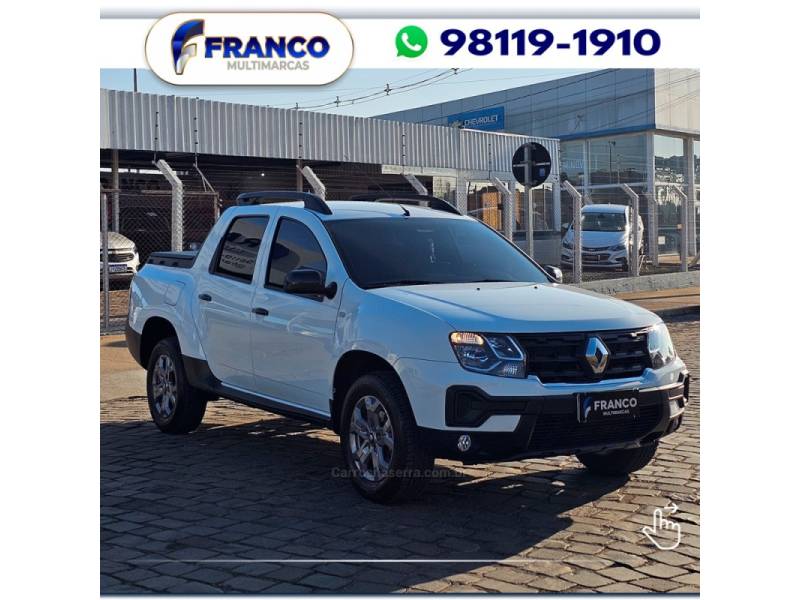 RENAULT - OROCH - 2023/2024 - Branca - Sob Consulta