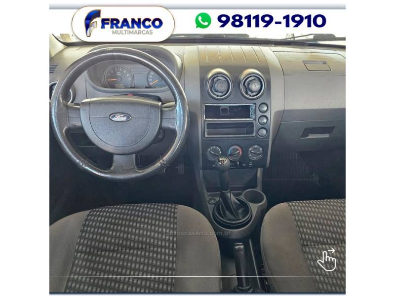 FORD - ECOSPORT - 2006/2007 - Preta - Sob Consulta