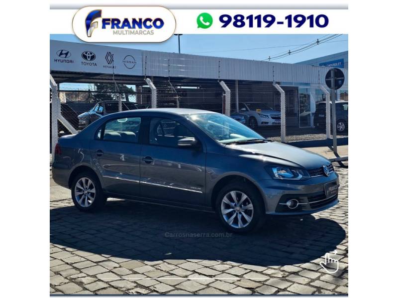 VOLKSWAGEN - VOYAGE - 2017/2017 - Cinza - Sob Consulta