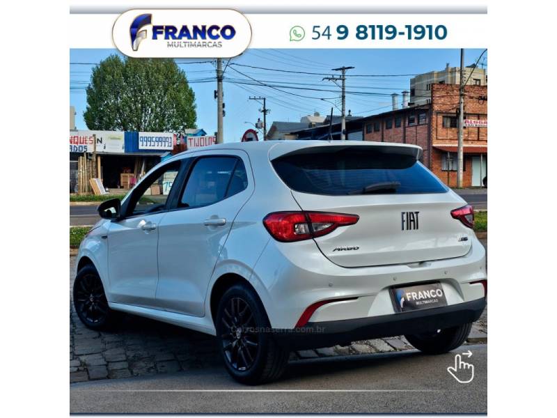 FIAT - ARGO - 2017/2018 - Branca - Sob Consulta