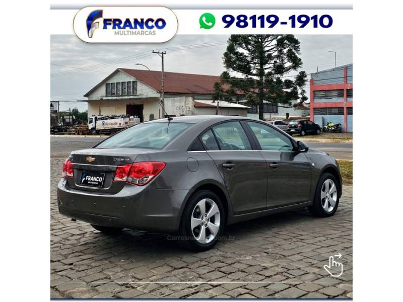 CHEVROLET - CRUZE - 2014/2014 - Cinza - Sob Consulta