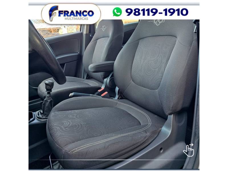 FIAT - GRAND SIENA - 2016/2017 - Branca - Sob Consulta