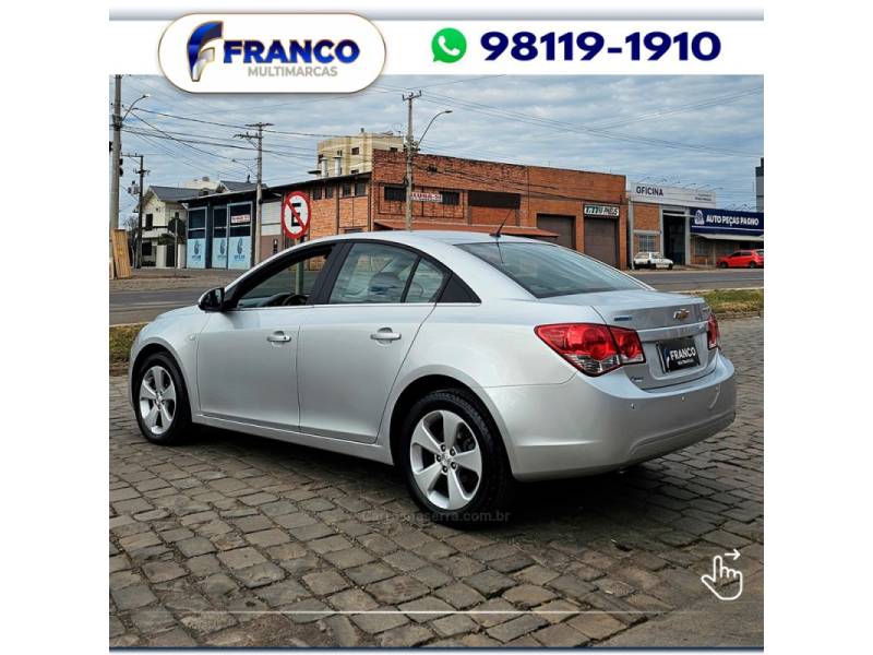 CHEVROLET - CRUZE - 2013/2013 - Prata - Sob Consulta