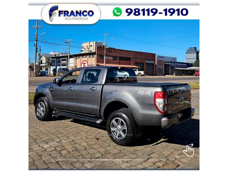 FORD - RANGER - 2018/2019 - Cinza - Sob Consulta