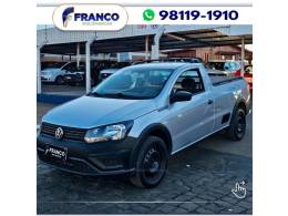 VOLKSWAGEN - SAVEIRO - 2019/2019 - Prata - Sob Consulta