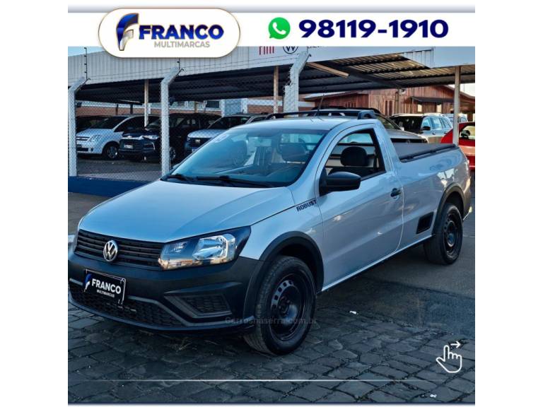 VOLKSWAGEN - SAVEIRO - 2019/2019 - Prata - Sob Consulta