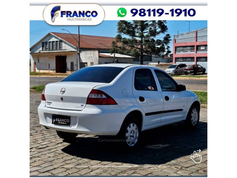 CHEVROLET - PRISMA - 2006/2007 - Branca - Sob Consulta