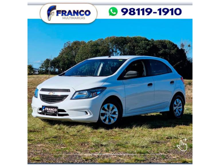 CHEVROLET - ONIX - 2019/2019 - Branca - Sob Consulta