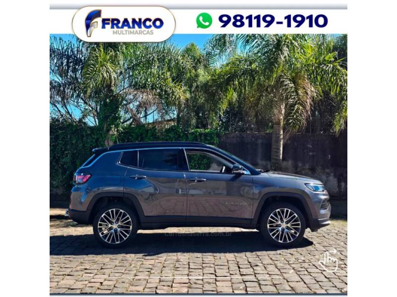 JEEP - COMPASS - 2023/2023 - Cinza - Sob Consulta