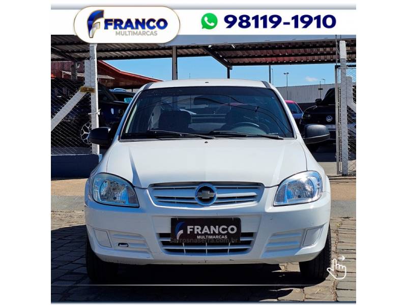 CHEVROLET - PRISMA - 2006/2007 - Branca - Sob Consulta