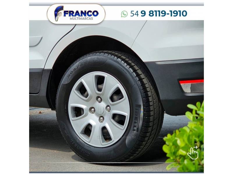 FORD - ECOSPORT - 2020/2021 - Branca - Sob Consulta