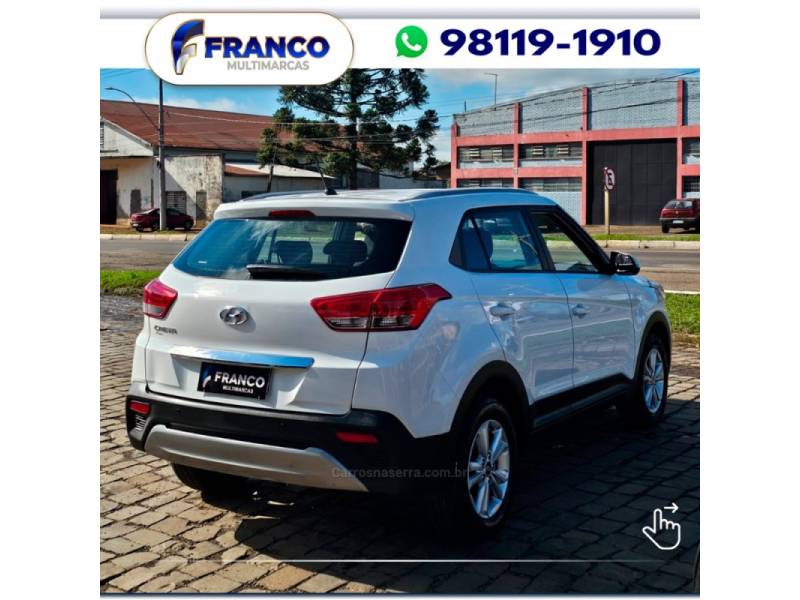 HYUNDAI - CRETA - 2017/2018 - Branca - Sob Consulta