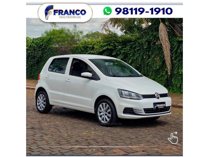 VOLKSWAGEN - FOX - 2014/2015 - Branca - Sob Consulta