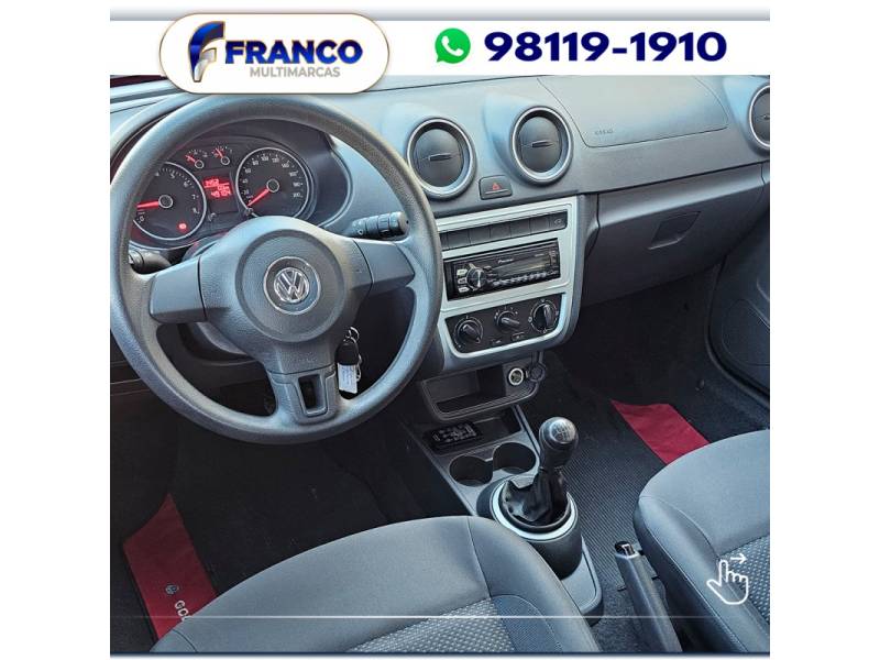 VOLKSWAGEN - GOL - 2015/2016 - Vermelha - Sob Consulta