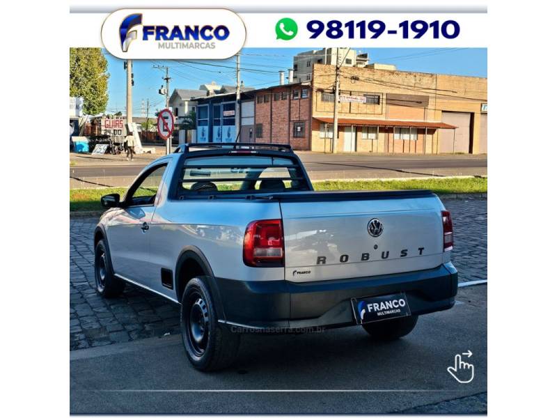 VOLKSWAGEN - SAVEIRO - 2019/2019 - Prata - Sob Consulta