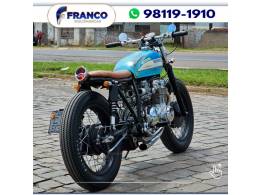 HONDA - CB 500 - 1973/1973 - Azul - Sob Consulta