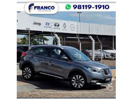 NISSAN - KICKS - 2016/2017 - Cinza - Sob Consulta