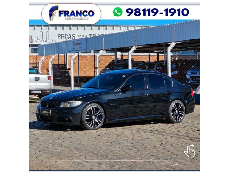 BMW - 335I - 2008/2009 - Preta - Sob Consulta