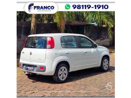 FIAT - UNO - 2012/2013 - Branca - Sob Consulta