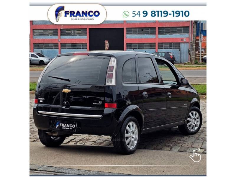 CHEVROLET - MERIVA - 2011/2011 - Preta - Sob Consulta