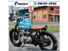 HONDA - CB 500 - 1973/1973 - Azul - Sob Consulta