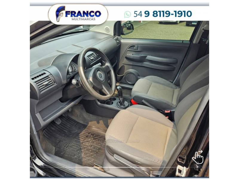 VOLKSWAGEN - FOX - 2008/2009 - Preta - Sob Consulta