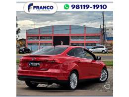 FORD - FOCUS - 2016/2016 - Vermelha - Sob Consulta