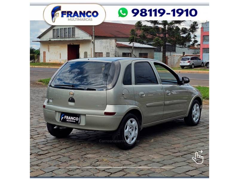 CHEVROLET - CORSA - 2009/2012 - Bege - Sob Consulta