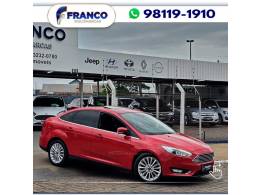 FORD - FOCUS - 2016/2016 - Vermelha - Sob Consulta