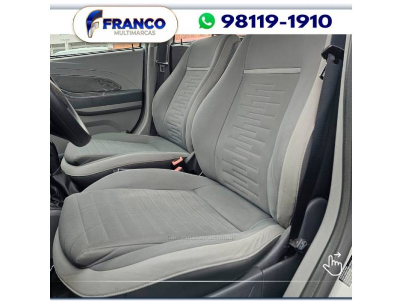 CHEVROLET - AGILE - 2010/2011 - Branca - Sob Consulta