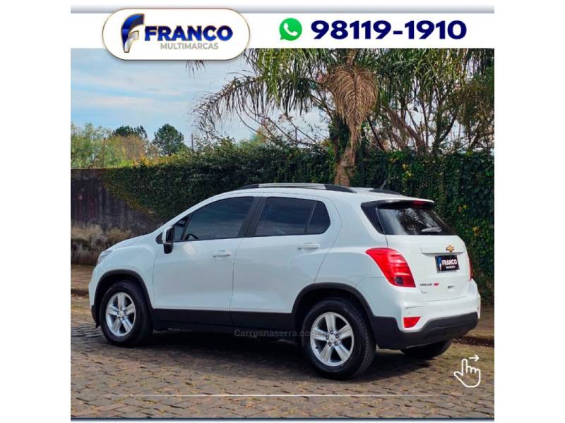 CHEVROLET - TRACKER - 2017/2017 - Branca - Sob Consulta