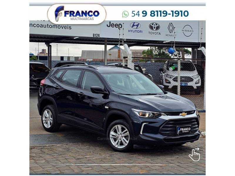 CHEVROLET - TRACKER - 2020/2021 - Azul - Sob Consulta