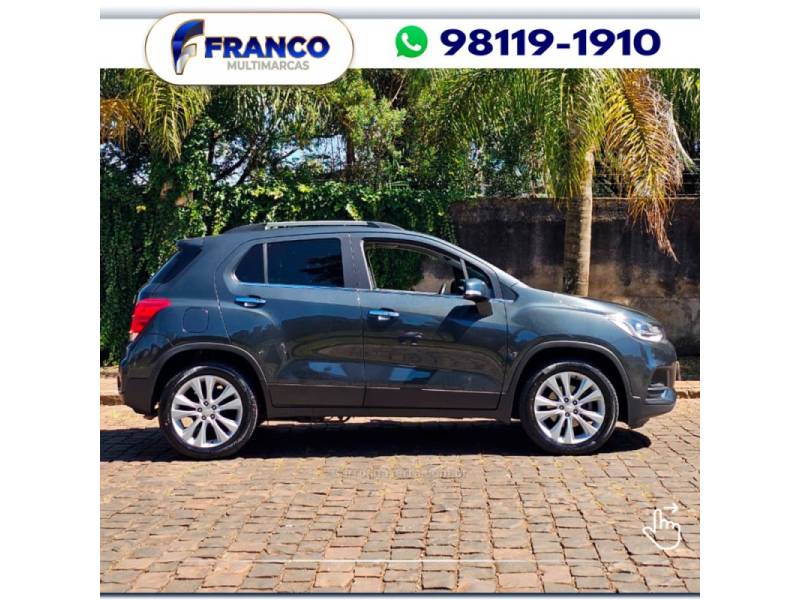 CHEVROLET - TRACKER - 2018/2018 - Cinza - Sob Consulta