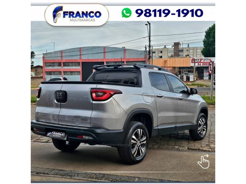 FIAT - TORO - 2021/2022 - Prata - Sob Consulta