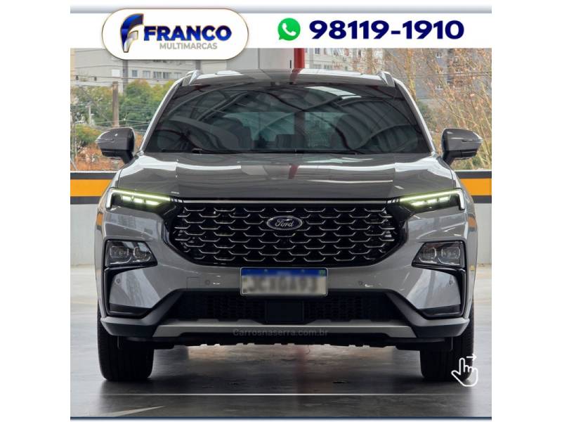 FORD - TERRITORY - 2024/2025 - Cinza - Sob Consulta
