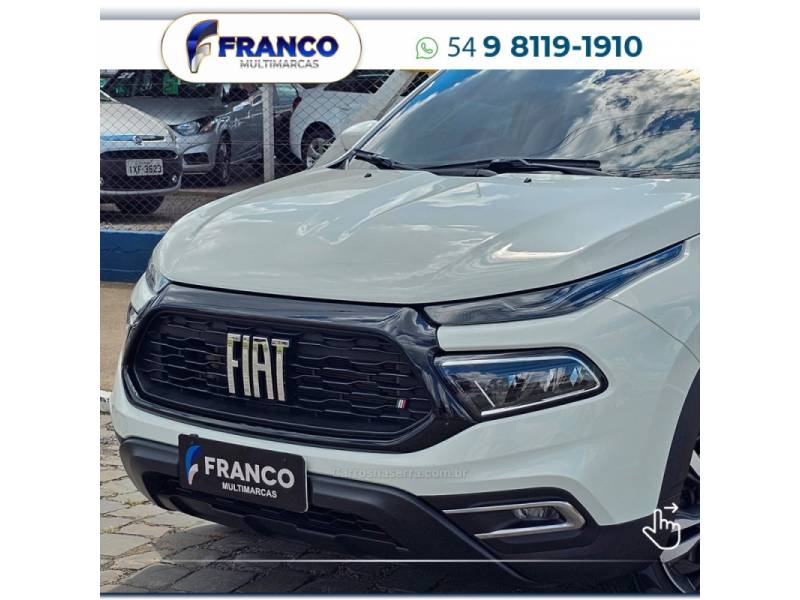 FIAT - TORO - 2023/2024 - Branca - Sob Consulta