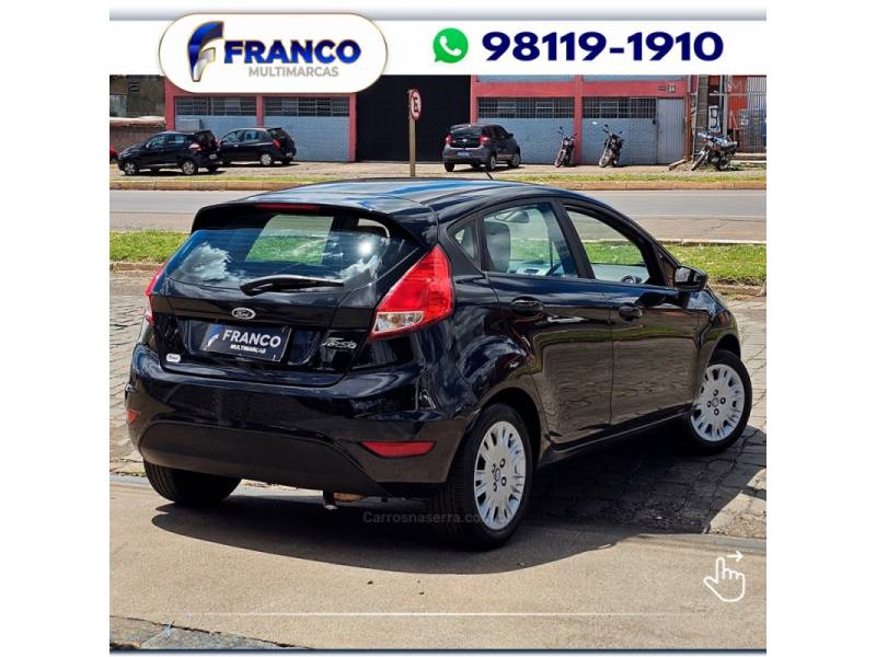 FORD - FIESTA - 2013/2014 - Preta - Sob Consulta